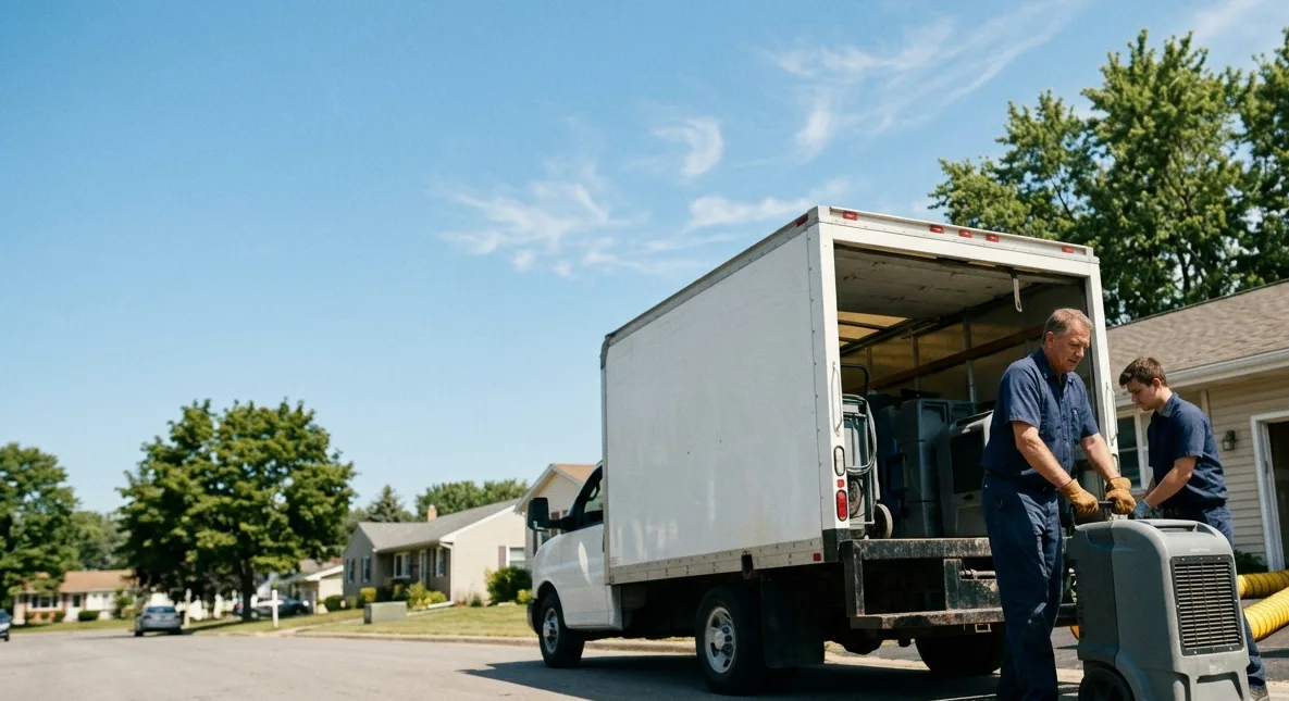 Water Damage Cleanup in Claremore, OK near me